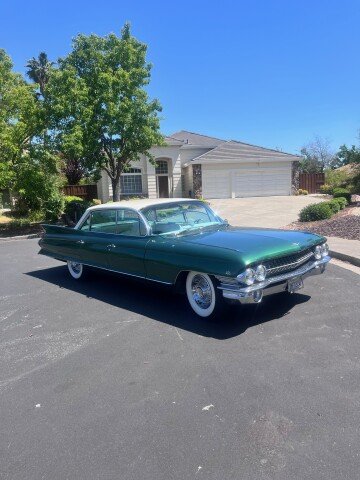 1961 Cadillac De Ville Sedan