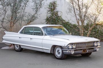 1961 Cadillac De Ville Sedan