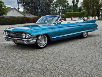 1961 Cadillac Eldorado