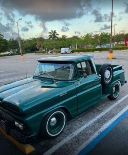 Photo 1 for 1961 Chevrolet Apache