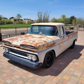 1961 Chevrolet Apache