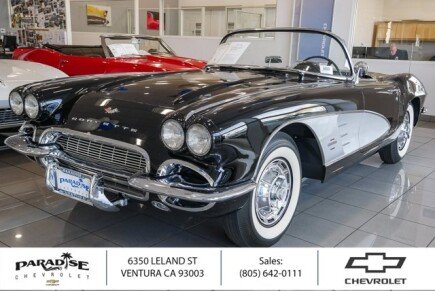 Photo 1 for 1961 Chevrolet Corvette
