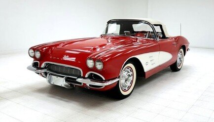 Photo 1 for 1961 Chevrolet Corvette Convertible