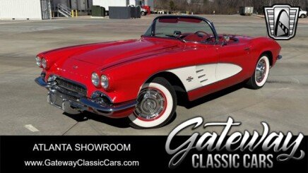 Photo 1 for 1961 Chevrolet Corvette