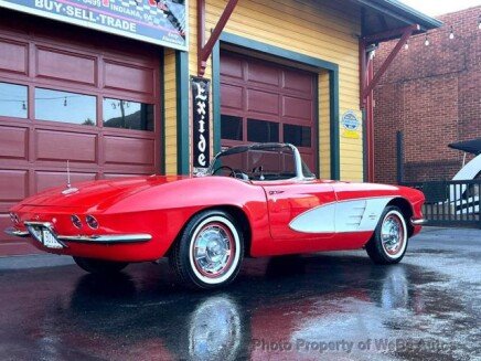 Photo 1 for 1961 Chevrolet Corvette