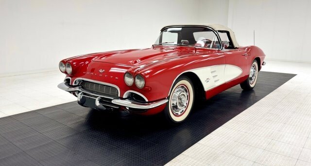 1961 Chevrolet Corvette Convertible