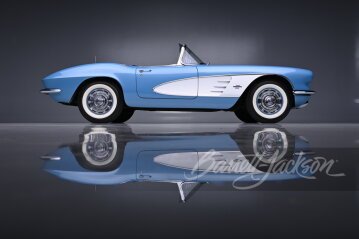 1961 Chevrolet Corvette Convertible