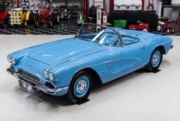 1961 Chevrolet Corvette Convertible