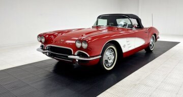 1961 Chevrolet Corvette Convertible