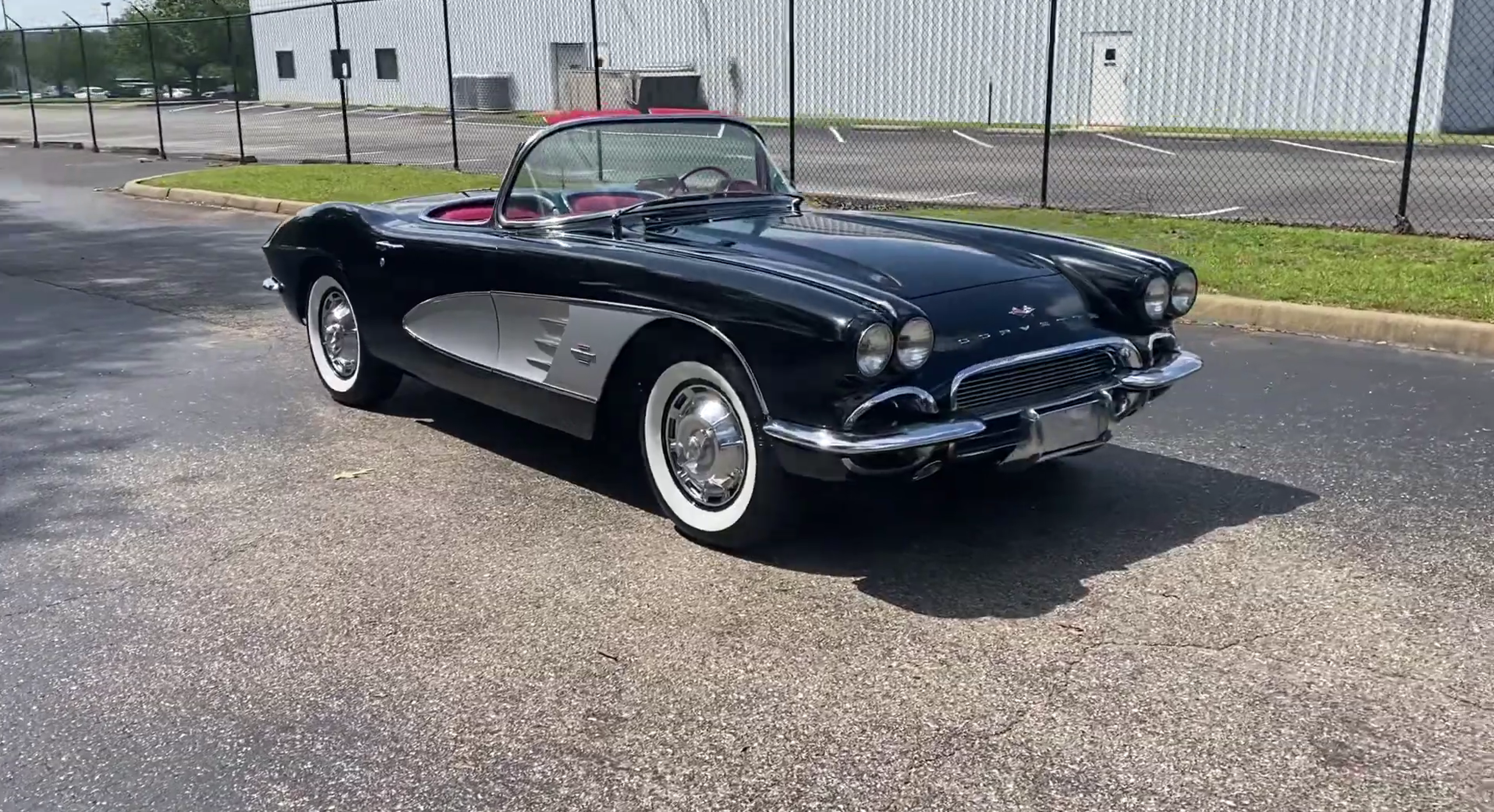 1961 Chevrolet Corvette Convertible