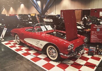 1961 Chevrolet Corvette Convertible
