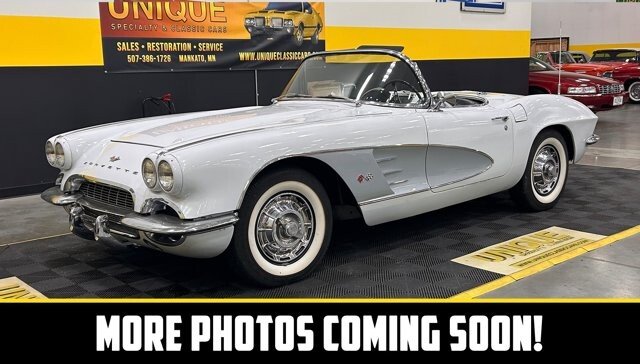 1961 Chevrolet Corvette Convertible
