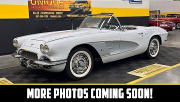 1961 Chevrolet Corvette Convertible