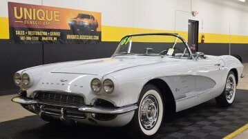 1961 Chevrolet Corvette Convertible