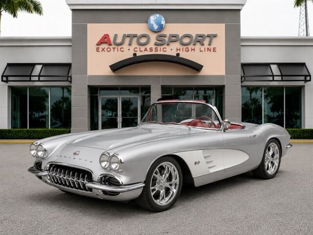 1961 Chevrolet Corvette Convertible