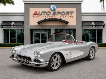 1961 Chevrolet Corvette Convertible