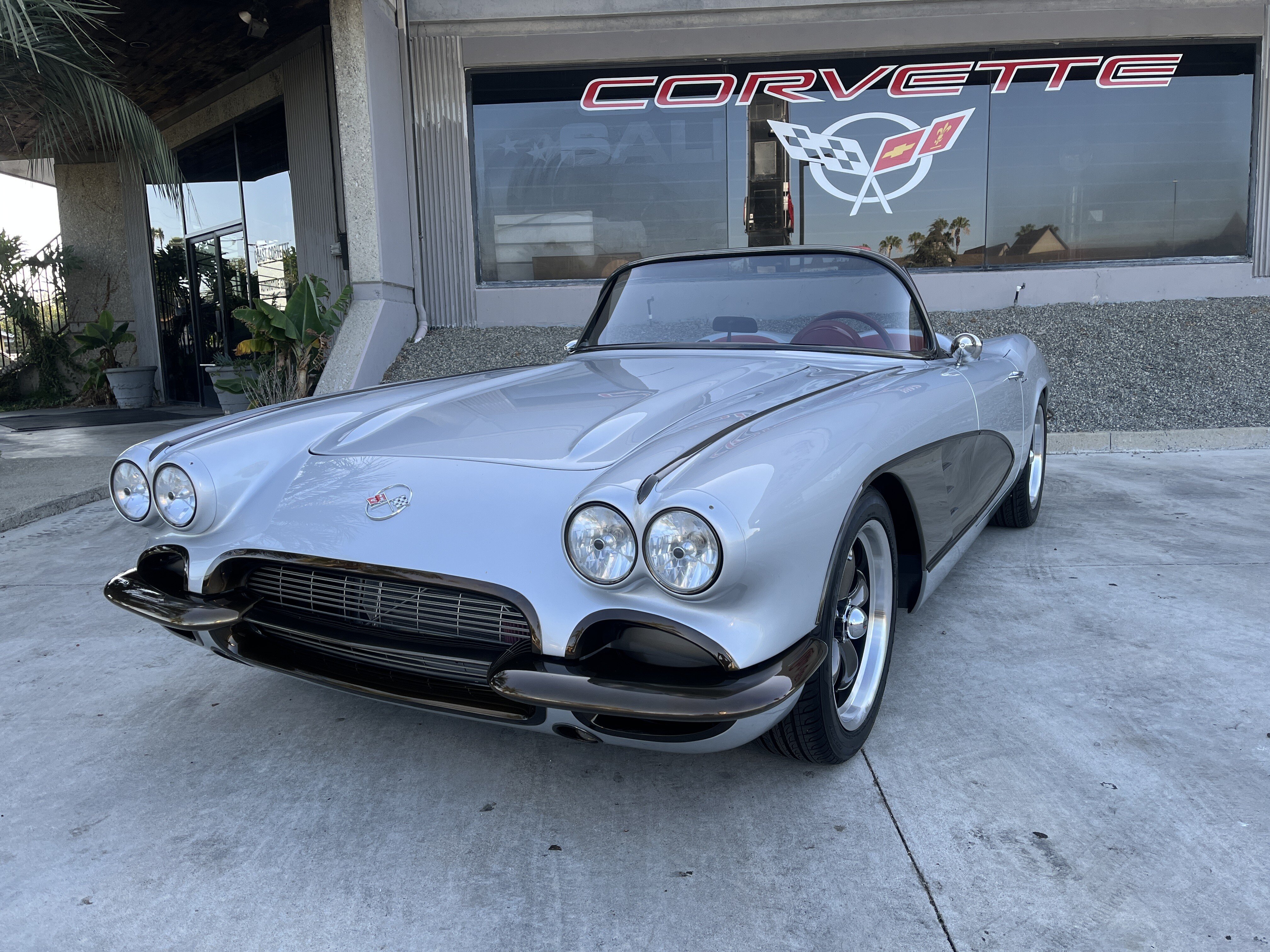 1961 Chevrolet Corvette Convertible