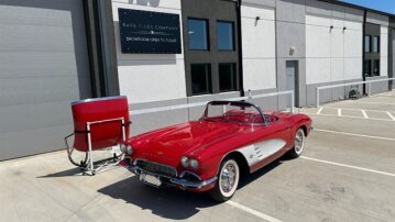 1961 Chevrolet Corvette Convertible