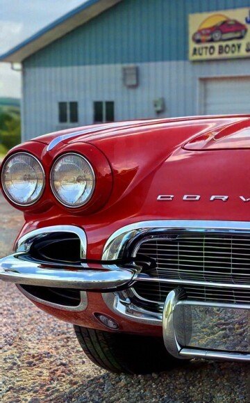 1961 Chevrolet Corvette Convertible