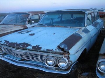 1961 Chevrolet Other Chevrolet Models