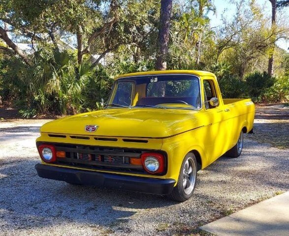 1961 Ford F100