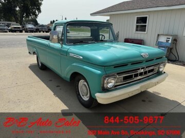 1961 Ford F100