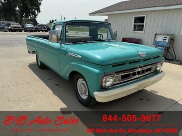 1961 Ford F100
