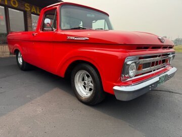1961 Ford F100