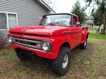 1961 Ford F100