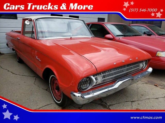 1961 Ford Falcon Classic Cars for Sale - Classics on Autotrader