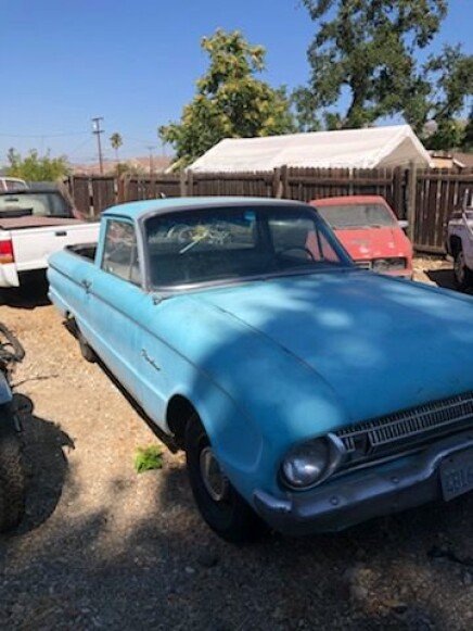 Photo 1 for 1961 Ford Ranchero