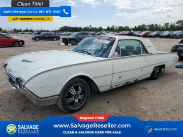 1961 Ford Thunderbird