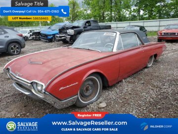 1961 Ford Thunderbird