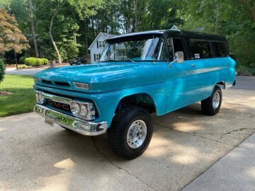 1961 GMC Suburban