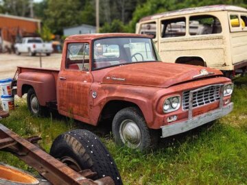 1961 International Harvester Pickup