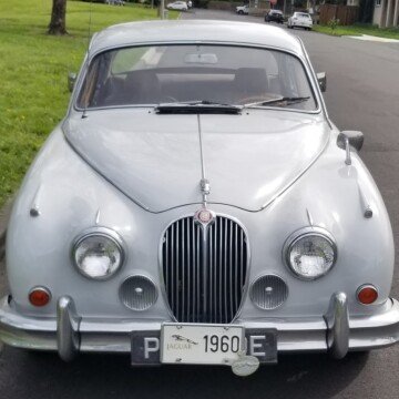 1961 Jaguar 3.8 MK II