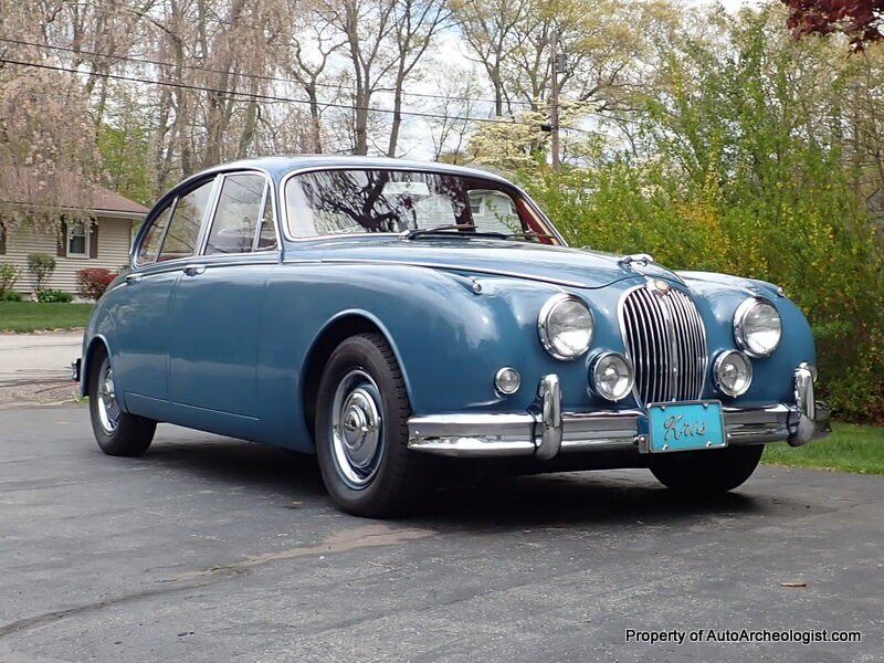 1961 Jaguar 3.8 MK II