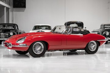 1961 Jaguar E-Type