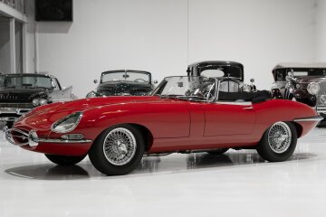 1961 Jaguar E-Type