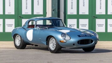 1961 Jaguar E-Type