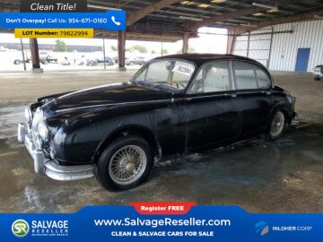New 1961 Jaguar Mark II