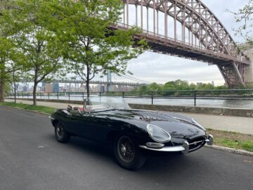 1961 Jaguar XK-E