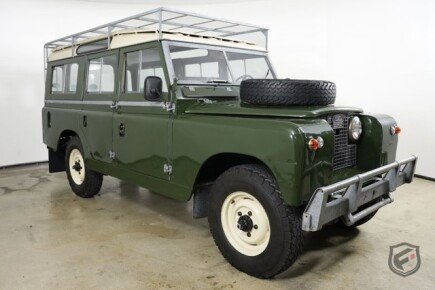 Photo 1 for 1961 Land Rover Series II
