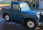 Thumbnail Photo 2 for 1961 Land Rover Series II for Sale by Owner