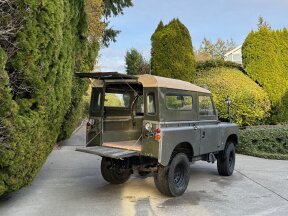 1961 Land Rover Series II