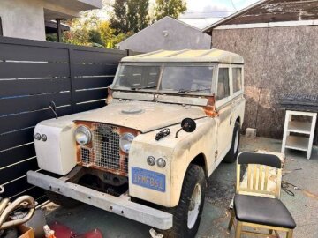 1961 Land Rover Series II