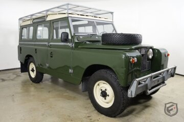 1961 Land Rover Series II