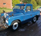 1961 Land Rover Series II