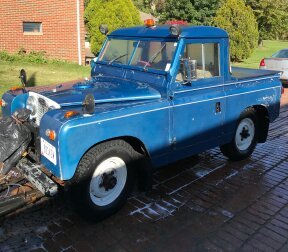 1961 Land Rover Series II
