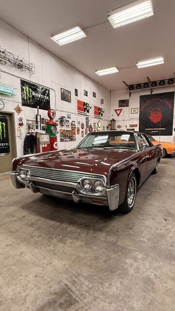 1961 Lincoln Continental Executive